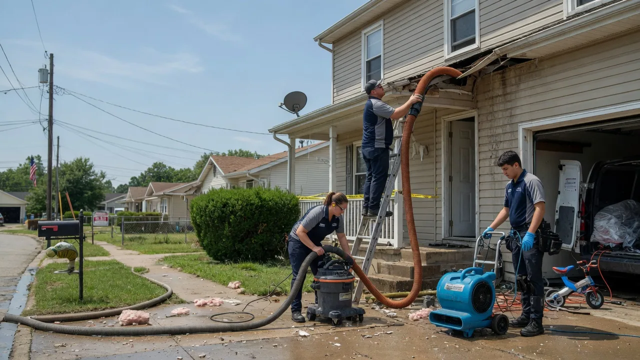 Water Damage Restoration in Steep Falls, ME near me